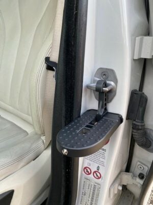 Car Door Folding Foot Step - Hook - Image 5