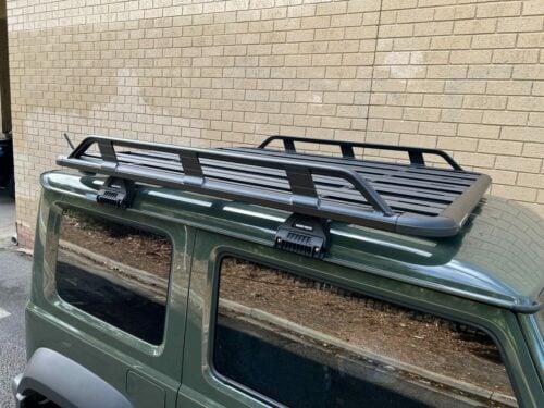 Suzuki Jimny 2dr & 4dr JB74/Gen4 Rhino-Rack Pioneer Tradie (Jan 2019 on) (1528x1376mm) (45101/RL110S2) - Image 5