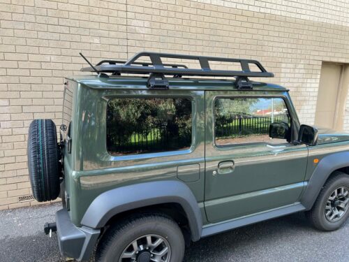 Suzuki Jimny 2dr & 4dr JB74/Gen4 Rhino-Rack Pioneer Tradie (Jan 2019 on) (1528x1376mm) (45101/RL110S2) - Image 6