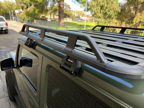 Suzuki Jimny 2dr & 4dr JB74/Gen4 Rhino-Rack Pioneer Tradie (Jan 2019 on) (1528x1376mm) (45101/RL110S2) - Image 3