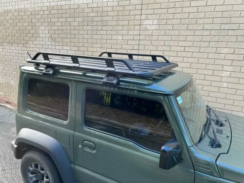 Suzuki Jimny 2dr & 4dr JB74/Gen4 Rhino-Rack Pioneer Tradie (Jan 2019 on) (1528x1376mm) (45101/RL110S2) - Image 2
