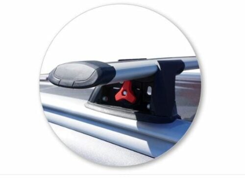 Mitsubishi Outlander ZJ 11/2012 – 10/2021 Thru Yakima Roof Racks (pr) (S17Y/K683) - Image 4