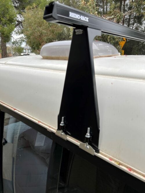 6 x Roof Legs 440mm tall and 3 x1500mm wide bars - Image 12