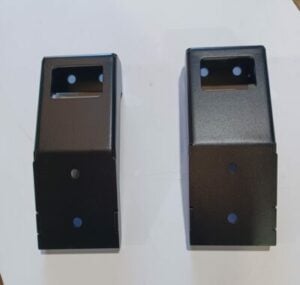 Front Runner 65mm tall Track mounted legs (pr) (FASS016) - Image 2
