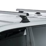 Hyundai Staria Load Rhino-Rack Black Vortex Roof Racks (2 bars) (JC-01502)