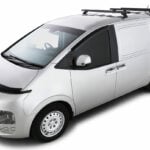 Hyundai Staria Load Rhino-Rack Black Heavy Duty Bars 3 Bar System (JC-01504)