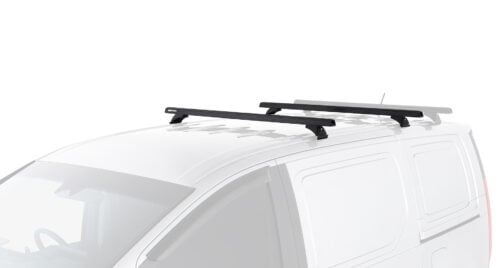 Hyundai Staria Load Rhino-Rack Heavy Duty Roof Racks Black (2 bars) (JC-01501) - Image 6