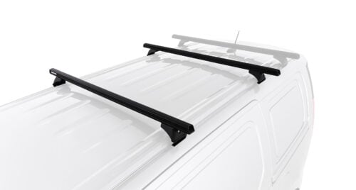 Hyundai Staria Load Rhino-Rack Heavy Duty Roof Racks Black (2 bars) (JC-01501) - Image 4
