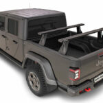 Jeep Gladiator JT with Trail Rails 2020 - on Rhino Rack Reconn-Deck (JC-01271)