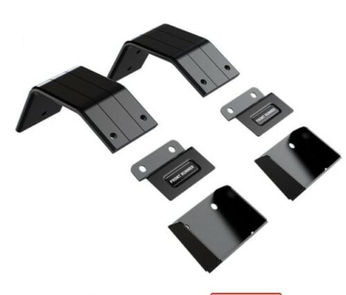Ford Ranger Wildtrak Next Gen 2022on Shutter Pioneer 6 Platform (1500x1240mm), 255mm legs (62100/LASS038) - Image 4