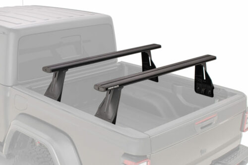 Jeep Gladiator JT with Trail Rails 2020 - on Rhino Rack Reconn-Deck (JC-01271) - Image 2
