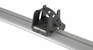 RMPHU multi purpose holder on a roof rack.