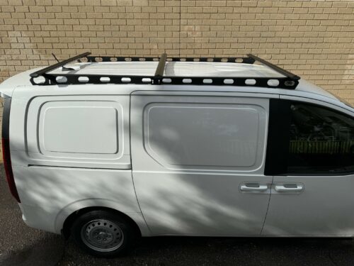 Hyundai Staria Load VAS (3Bars) Aero Bars Topline System (VAS.TLA17) - Image 3