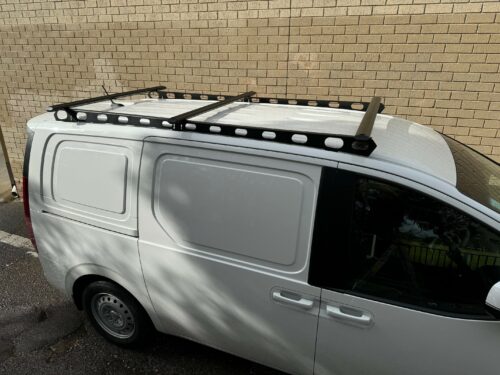 Hyundai Staria Load VAS (3Bars) Aero Bars Topline System (VAS.TLA17) - Image 4