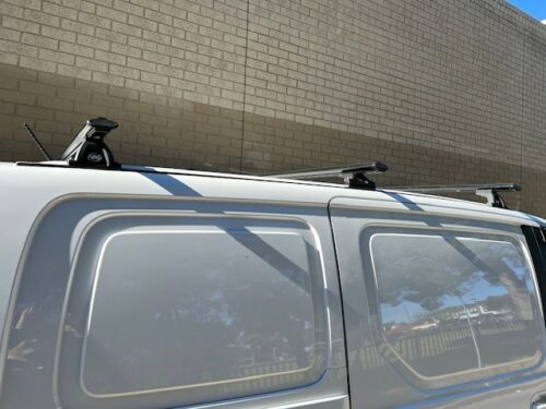 Hyundai Staria Load  VAS 3 BAR TRACK MOUNT AERO-COMMERCIAL ROOF RACK (VAS.RA1230) - Image 4
