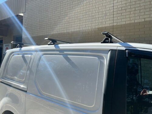 Hyundai Staria Load  VAS 3 BAR TRACK MOUNT AERO-COMMERCIAL ROOF RACK (VAS.RA1230) - Image 2