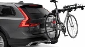 Thule 9025XT Apex Tilt 4 Bike Hitch Mounted Carrier - Image 2