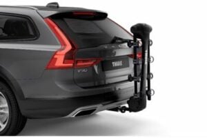 Thule 9025XT Apex Tilt 4 Bike Hitch Mounted Carrier - Image 4