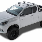 Toyota Hilux Extra Cab 10/15 to 2020 Rhino Rack Vortex Bars Trackmount (JA9126)