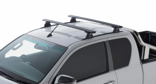 Toyota Hilux Extra Cab Oct 2015 to 2020 Rhino Rack Vortex Bars Trackmount (JA9126) - Image 4