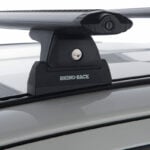 Mazda BT50 (Gen2) RCH Rhino Trackmount Black Bars (10/2011 - 2020) (2) (JB1672)