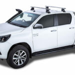 Toyota Hilux 2dr Extra Cab 10/15on Rhino-Rack Vortex 2500 roof racks (JA7996)