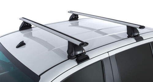 Toyota Hilux 2dr Extra Cab Oct 15 on Rhino-Rack Vortex 2500 black roof racks (JA8439) - Image 5