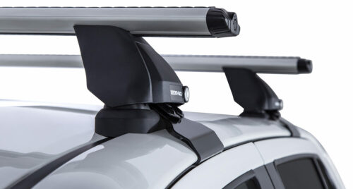 Toyota Hilux 2dr Extra Cab Oct 15 on Rhino-Rack Vortex 2500 black roof racks (JA8439) - Image 8