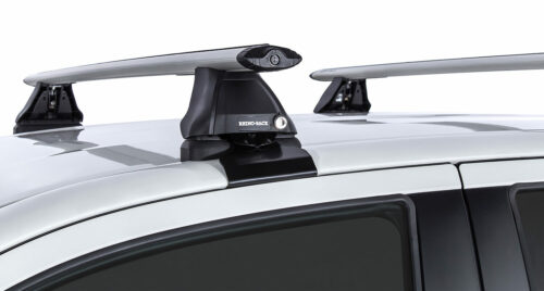 Toyota Hilux 2dr Extra Cab Oct 15 on Rhino-Rack Vortex 2500 black roof racks (JA8439) - Image 7