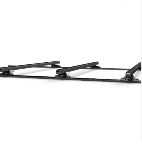 Hyundai ILOAD  Jun 2018 to Mar 2021  VAS 3 BAR TRACK MOUNT AERO-COMMERCIAL LOW PROFILE ROOF RACK (VAS.RA1054) - Image 2