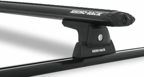 Toyota Hilux Extra Cab Oct 2015 to 2020 Rhino Rack Vortex Bars Trackmount (JA9126) - Image 2