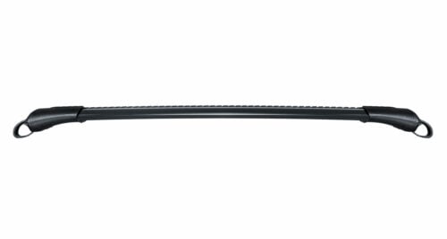 CUPRA Ateca Gen 1 With Raised Rail 1/2022 Onwards Vortex StealthBar Black 2 Bar Roof Rack (JA7969) - Image 11
