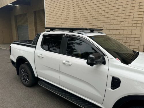 Ford Ranger Next Gen Wildtrak July 2022on Pioneer 6 Platform (1300x1240mm) connects to rails (JC-01598) - Image 5