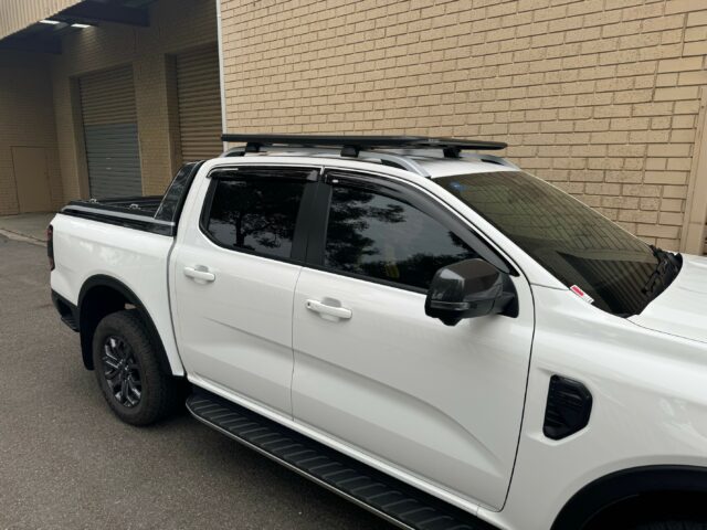 Gen 6 Ranger Rock Rails Ford Ranger Next Gen Wildtrak July 2022on Pioneer 6 Platform ...