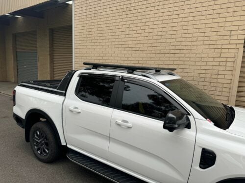 Ford Ranger Next Gen Wildtrak July 2022on Pioneer 6 Platform (1300x1240mm) connects to rails (JC-01598) - Image 6