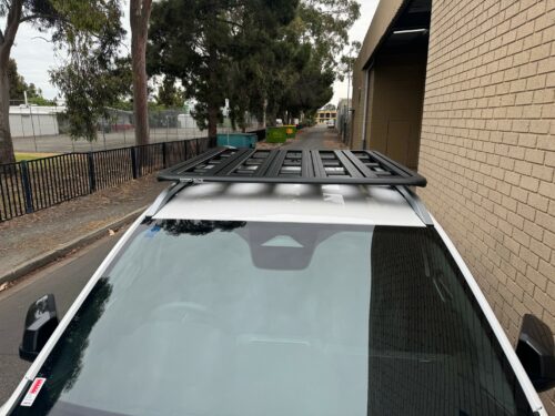 Ford Ranger Next Gen Wildtrak July 2022on Pioneer 6 Platform (1300x1240mm) connects to rails (JC-01598) - Image 8