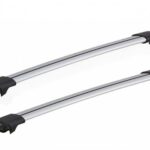 Subaru Tribeca with Rails 2008-2014 Yakima Rail Bar Roof Racks (8050205)