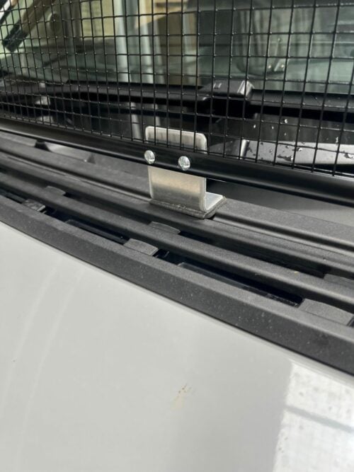 Fiat Ducato 300mm Silver Mesh Windscreen Stoneguard - Roof Rack World