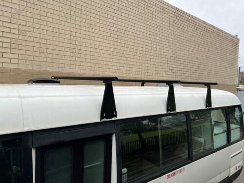6 x Roof Legs 440mm tall and 3 x1500mm wide bars - Image 5