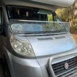 Fiat Ducato 300mm Silver Mesh Windscreen Stoneguard