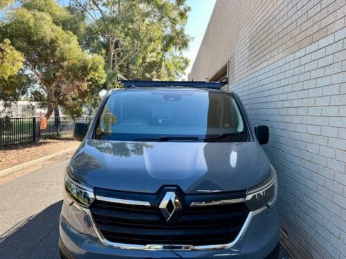 Renault Trafic LWB 2014 on Wedgetail Commercial-Max Tradesman Roof Rack 3.0m x 1.6m (3016) - Image 4