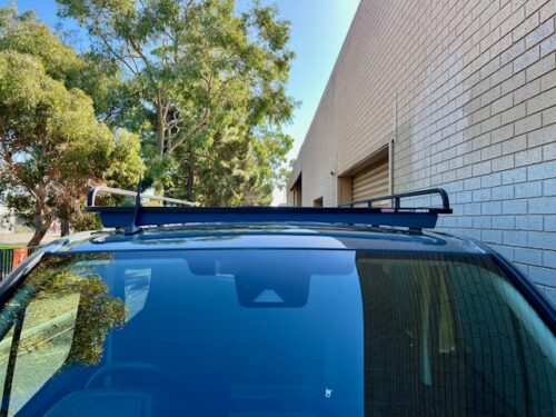 Renault Trafic LWB 2014 on Wedgetail Commercial-Max Tradesman Roof Rack 3.0m x 1.6m (3016) - Image 15