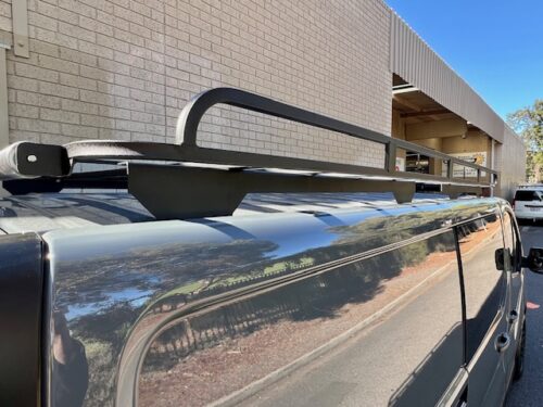 Renault Trafic LWB 2014 on Wedgetail Commercial-Max Tradesman Roof Rack 3.0m x 1.6m (3016) - Image 7