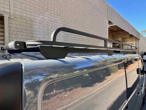 Renault Trafic LWB 2014 on Wedgetail Commercial-Max Tradesman Roof Rack 3.0m x 1.6m (3016) - Image 6