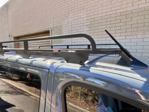 Renault Trafic LWB 2014 on Wedgetail Commercial-Max Tradesman Roof Rack 3.0m x 1.6m (3016) - Image 5