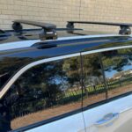 Jeep Grand Cherokee WL & L 2021onwards Thule Wingbar Evo Roof Racks Black (711200/710600/186120B)