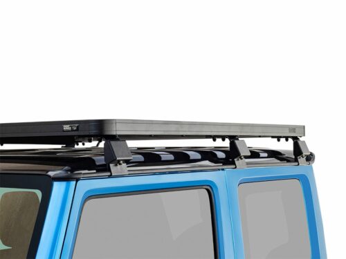 Suzuki Jimny 2dr 2018on Front Runner Slimline II Roof Rack (1560 x1345mm) (KRSJ003TBP) - Image 5