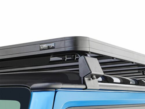 Suzuki Jimny 2dr 2018on Front Runner Slimline II Roof Rack (1560 x1345mm) (KRSJ003TBP) - Image 4