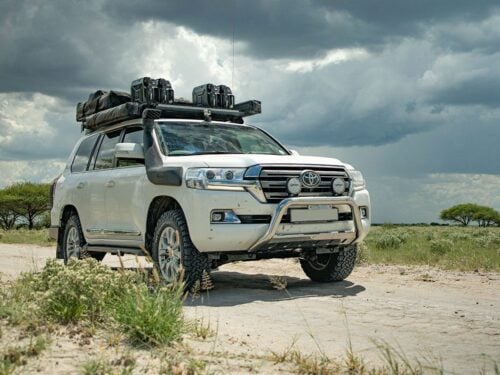 Toyota Landcruiser 200 Series Front Runner Slimline II Roof Rack (2166x1255mm) - Image 4