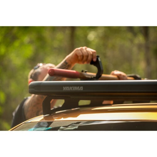 Isuzu MU-X  Aug2021on Yakima Ruggedline 9812115 Mounting System - Image 5
